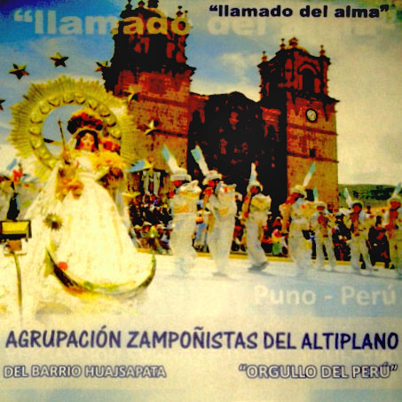 Zampoñistas del Altiplano - Llamado del alma